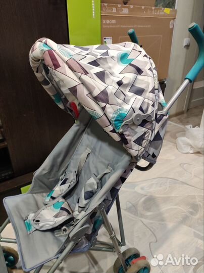 Прогулочная коляска трость babyton