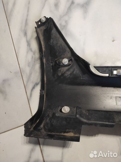 Накладка порога задняя левая Volvo XC70