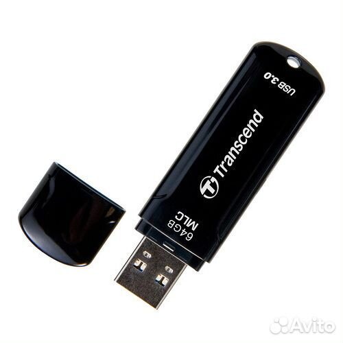 Flash Usb 3.0 Transcend JetFlash 750 на 64GB