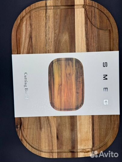 Разделочная доска деревянная Smeg