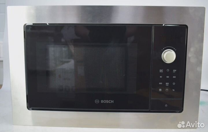 Встраиваемая микроволновая печь bosch BEL653MS3 S