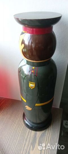 Бутылочница деревянная