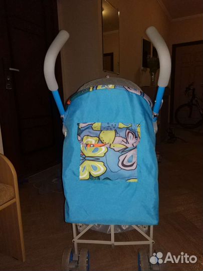 Коляска трость