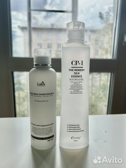 Шелковая эссенция для волос La'dor и CP-1