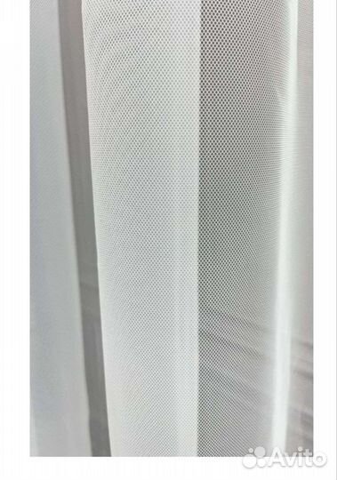 Тюль сетка грек новая