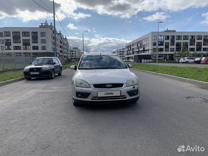 Ford Focus 2.0 МТ, 2005, 249 166 км