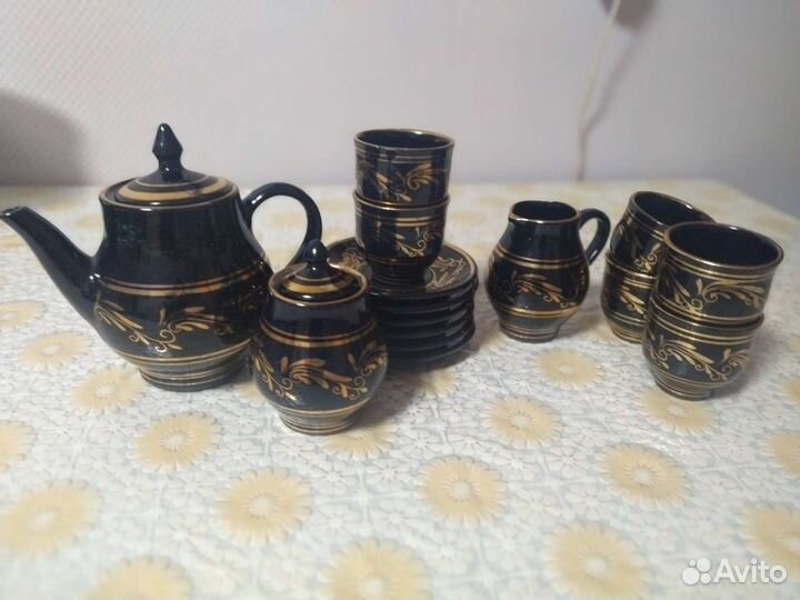 Сервиз чайный на 6 персон