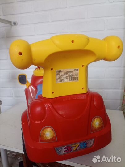 Машинка каталка толокар