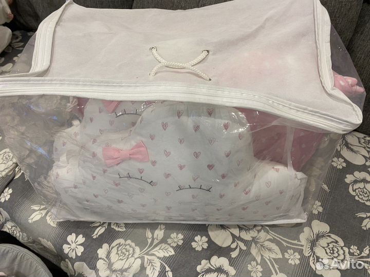 Бортики в кроватку