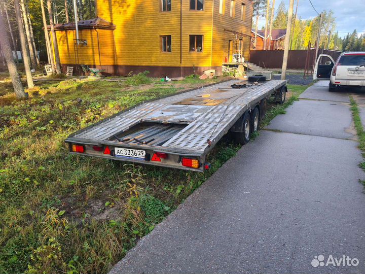 Прицеп легковой бу с документами