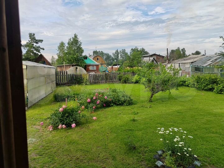 Дача 40 м² на участке 6 сот.