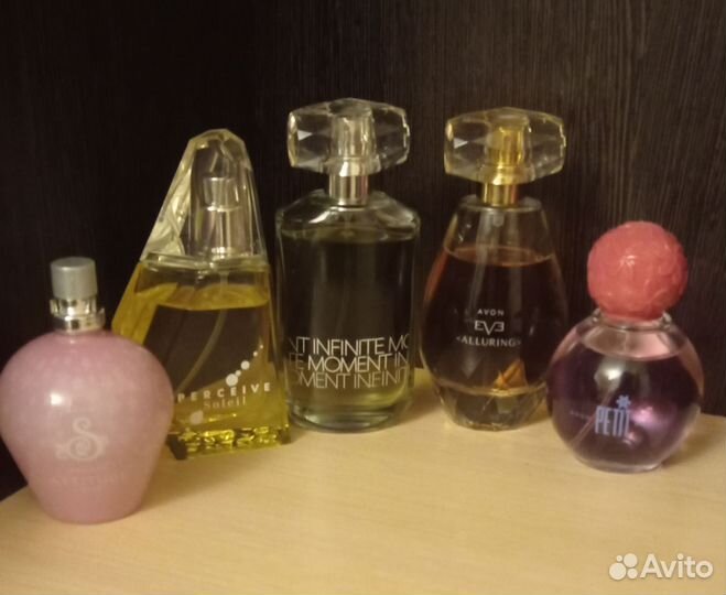 Avon,Perceive Soleil,Petit attitude,Secret Star