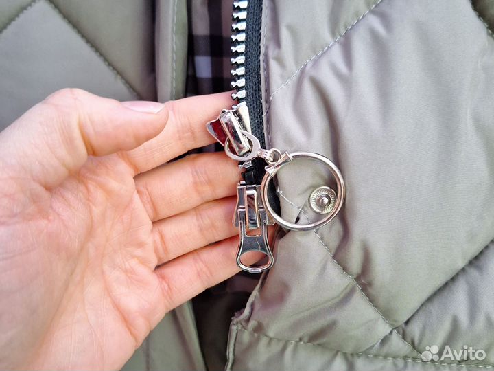 Куртка женская зимняя на девочку 40 размер