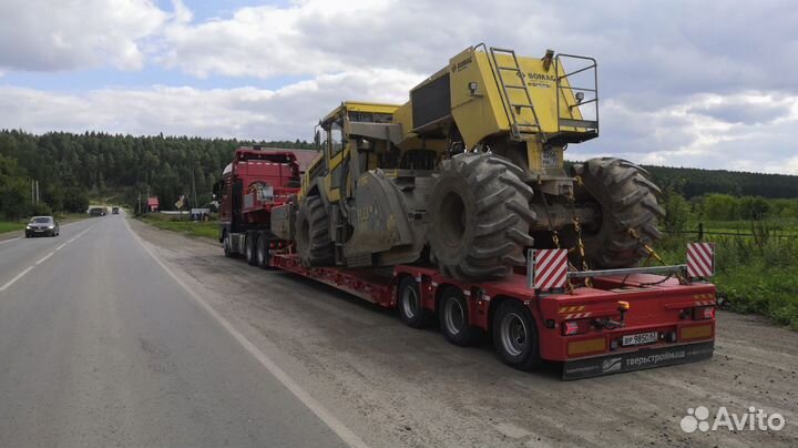 Аренда Трала/Услуги Трала/Негабарит/Тралл shacman