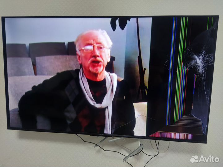 Телевизор iffalcon 55 на запчасти