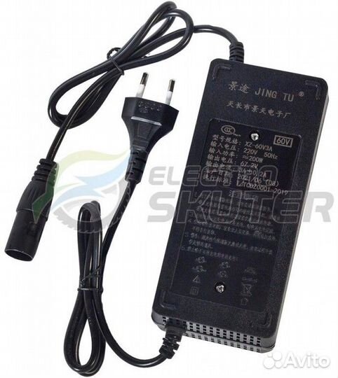 Зарядное устройство 67.2V 3A для Jetson V8