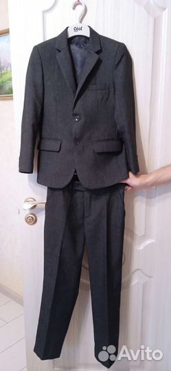 Школьный костюм для мальчика 128