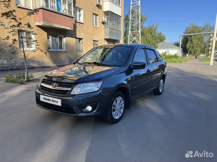 LADA Granta 1.6 AMT, 2016, 250 000 км