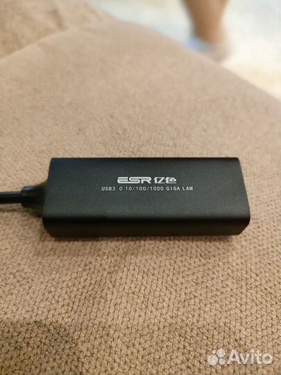 Адаптер ESR USB 3.0 Ethernet, 1000 Мбит/с RJ45