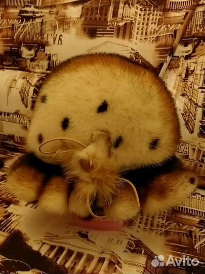 Шляпка норка