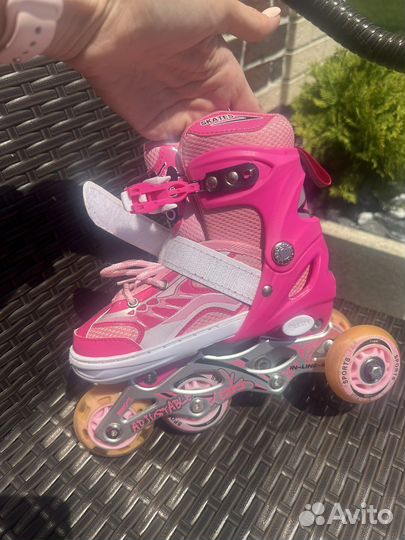 Ролики детские 28-33 размер