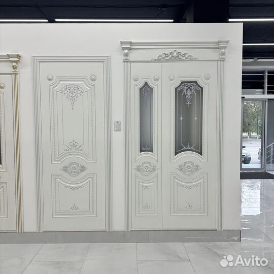 Двери межкомнатные остеклённые h-8579