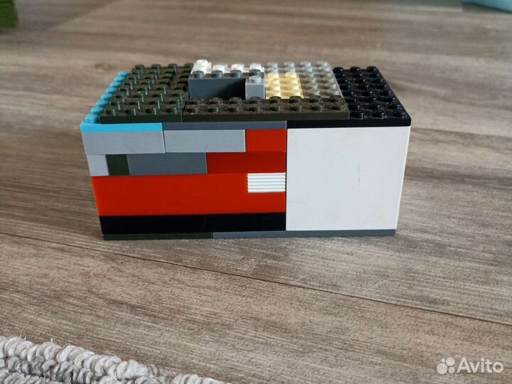 Газ 66 и Урал из лего