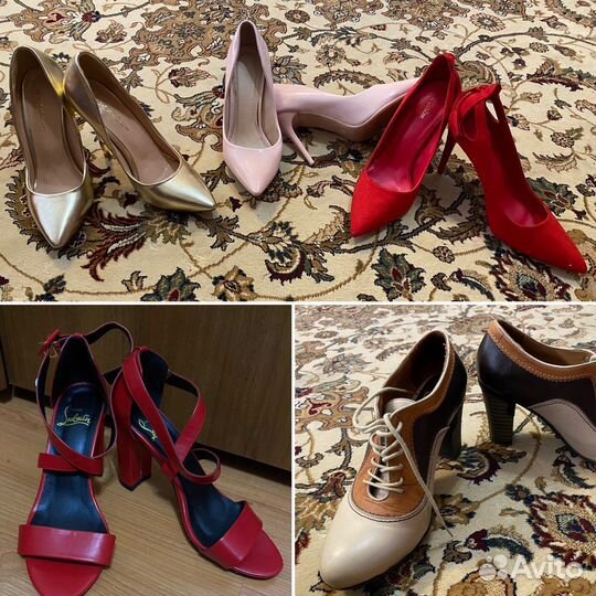 Туфли женские 37 размер