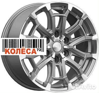 Skad Авилис 8x18 6x139,7 ET38 Dia67.1 Графит алмаз