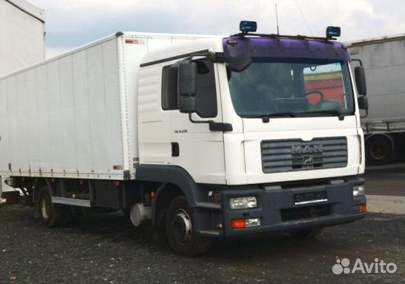 В разборке грузовик MAN, TGL 2005-2008