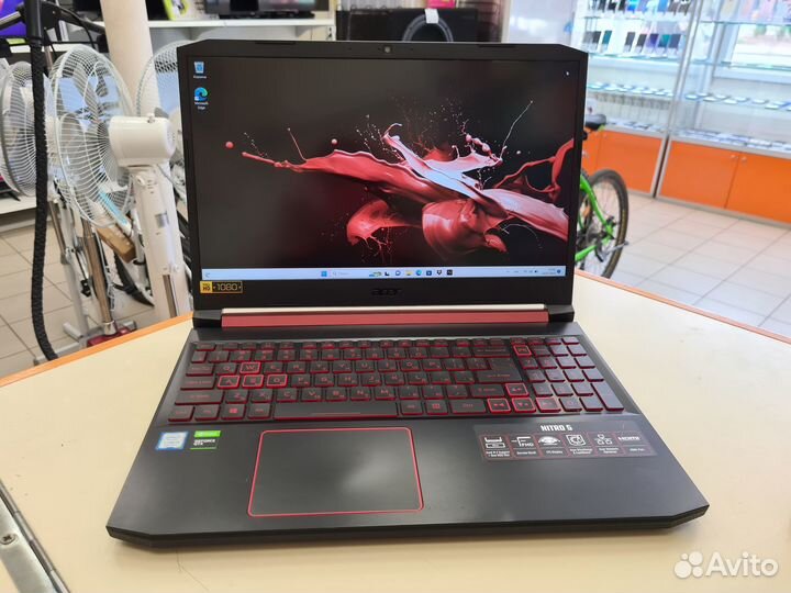 Ноутбук Acer Nitro 5 (Кача тех)