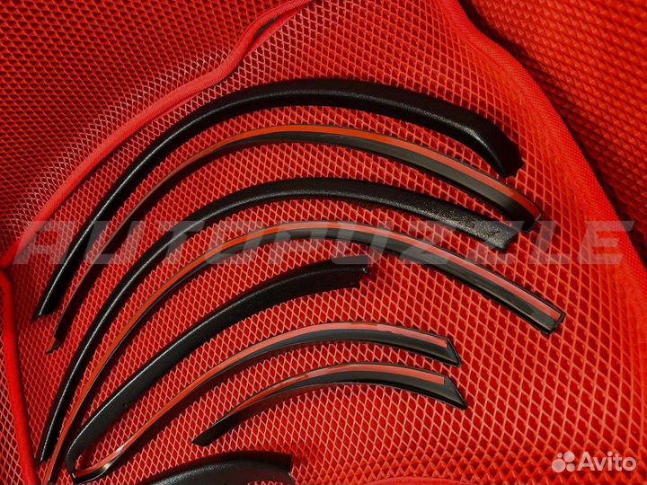 Защитные арки Лада Гранта, Гранта фл