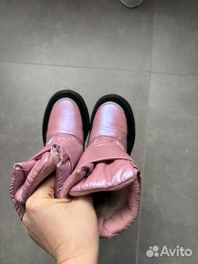 Сапоги зимние для девочки 29