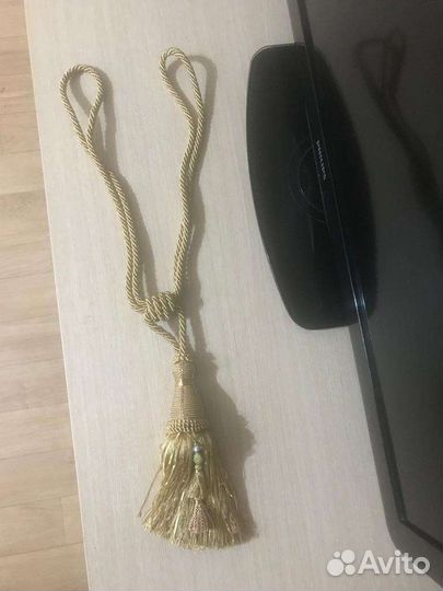 Кисти подхваты для штор