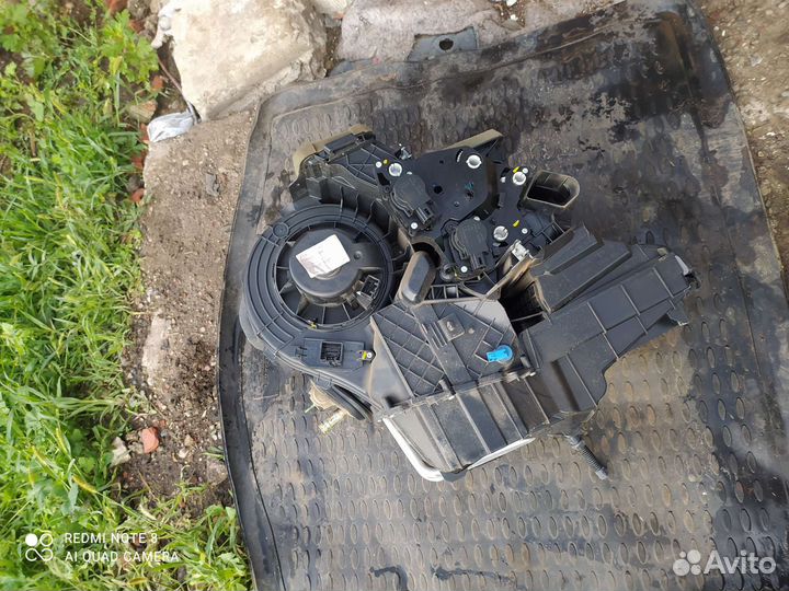 Печка в сборе форд фокус3 кондиционер