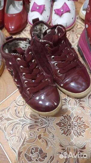 Детская обувь 23-26