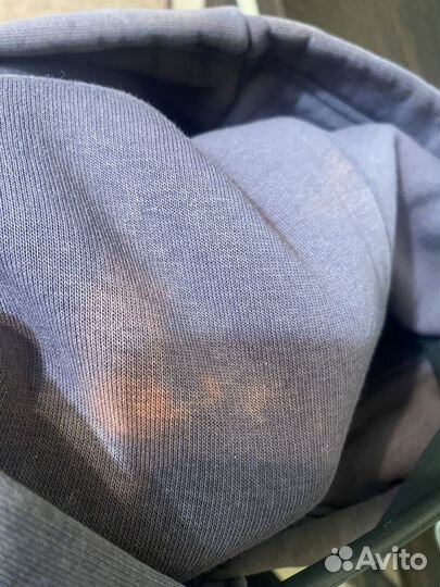 Теплый комплект худи+штаны