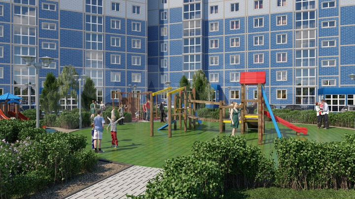 2-к. квартира, 61,5 м², 12/16 эт.