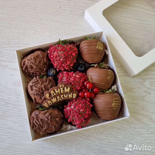 Клубника в шоколаде