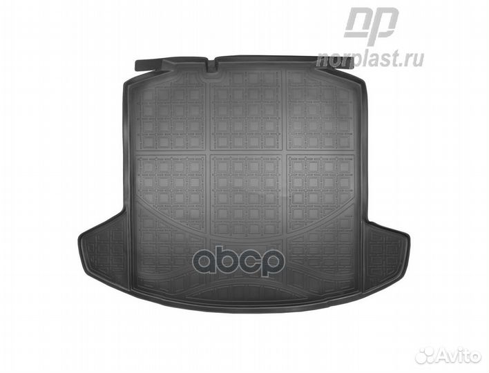 Коврики в багажное отделение для Skoda Rapid (N