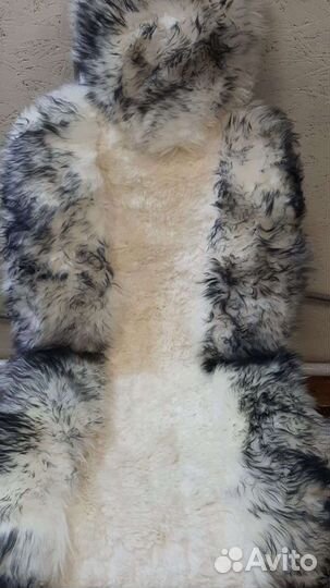 Меховые накидки из овчины на сидения