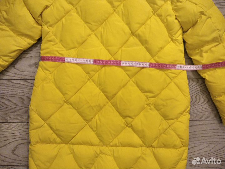 Женский стёганый пуховик 48 р-р
