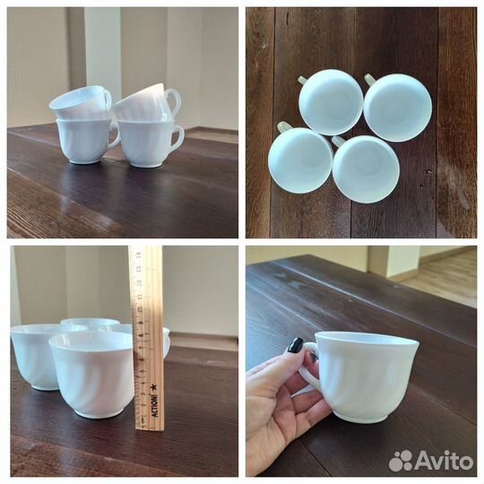 Чашка чайная кофейная новая