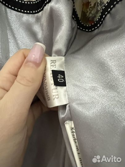 Жилетка меховая женская 40