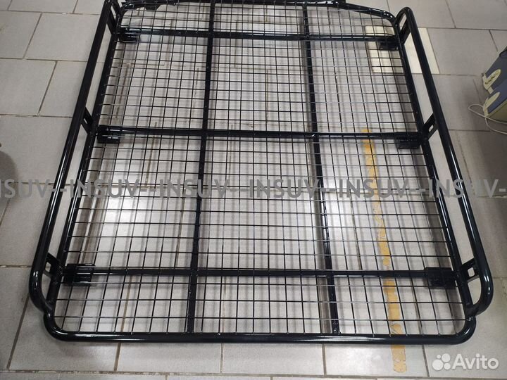 Экспедиционный багажник Нива 3d (сетка), под лодку