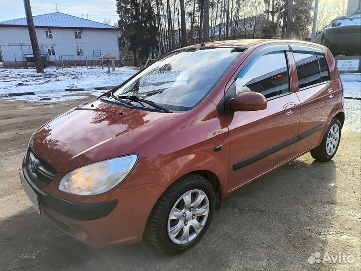 Hyundai Getz 1.4 AT, 2010, 147 500 км