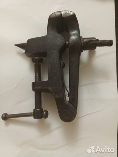 Тиски слесарные СССР