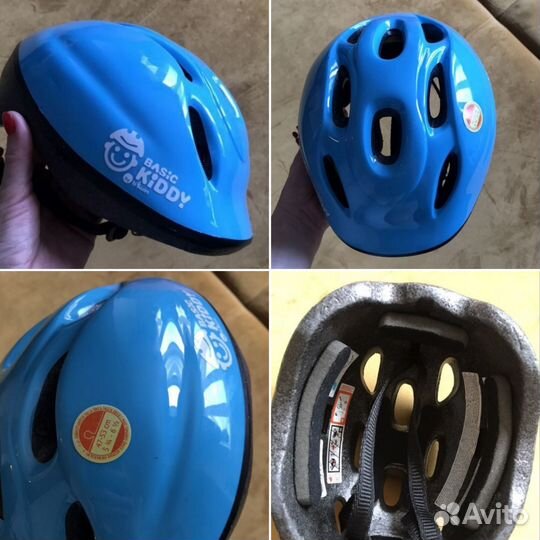 Шлем защитный Basic Kiddy