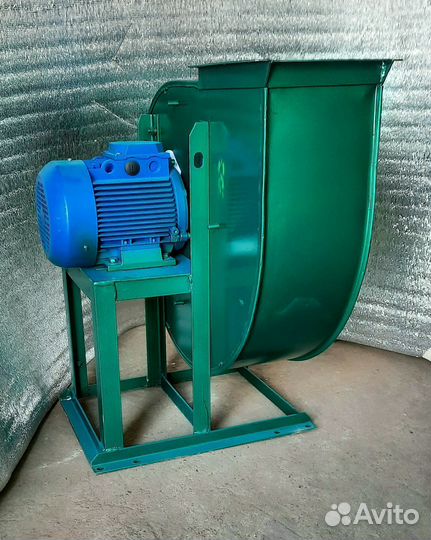 Вентилятор пылевой вцп 4 5,5 кВт