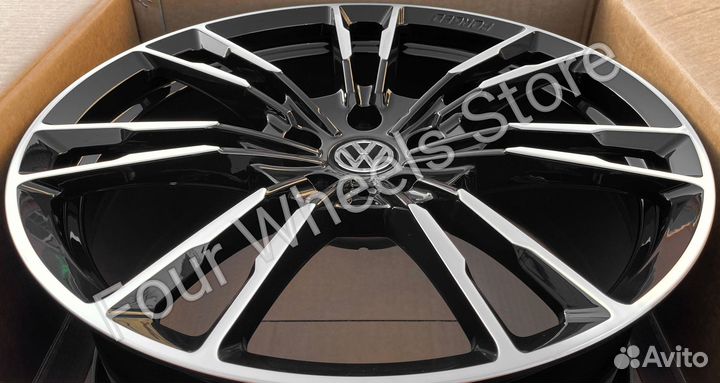 Кованые Диски на Фольксваген Туарег с 2018 г. R20 наличие